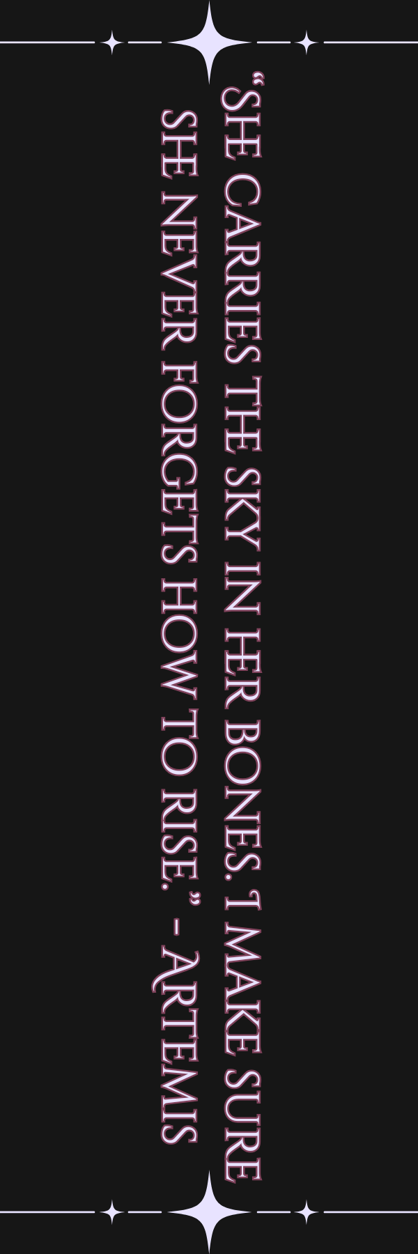 Artemis & Lyra: “Stars & Storms"