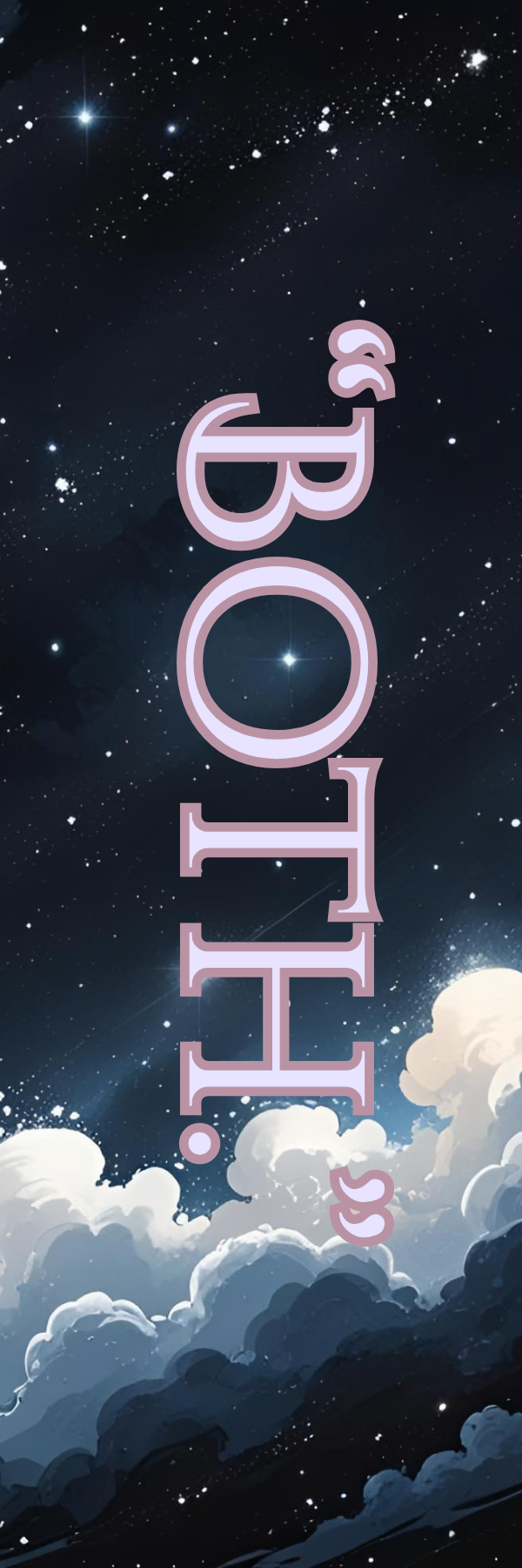 Bonded Magic Bookmark – “Your storm or mine?” / “Both.”