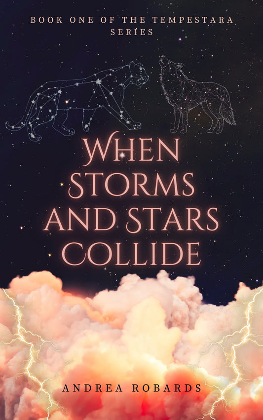 Signed Paperback – When Storms and Stars Collide (Tempestara Series, Book One)